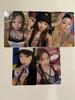 [USED] LE SSERAFIM Pop-Up Hoodie Trading Card Set of 5