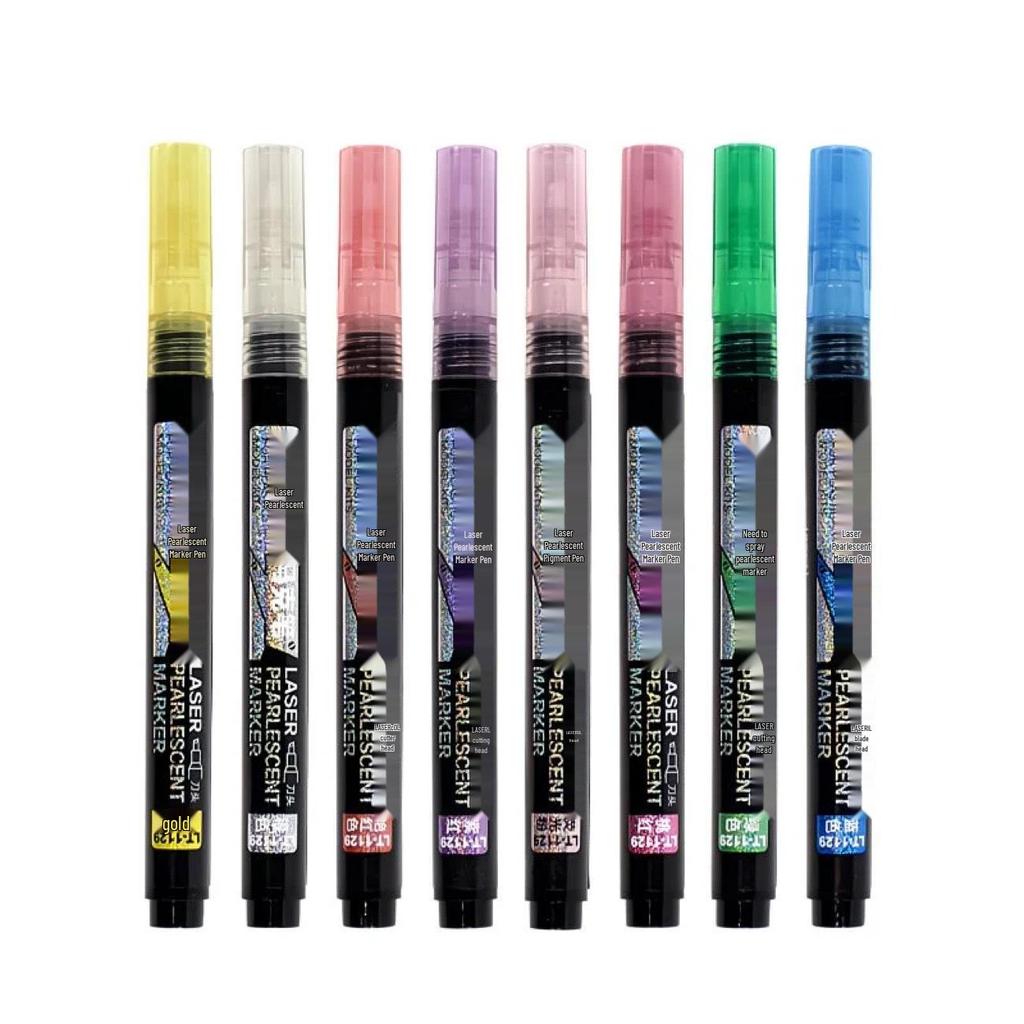 Pearlescent Oil-Based Marker for Model Painting & Graffiti - Gundam Color Correction & Touch-Up Pen