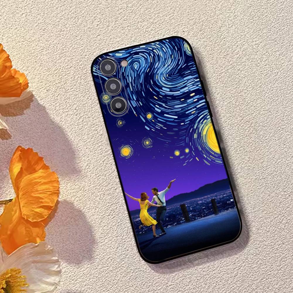 Film La La Land Phone Case Silicone Soft For Samsung Galaxy A73,A72,A71,A70,A53,A52,A51