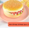 Simuliertes Hamburger-Sandwich-Modellspielzeug für Auslage, Dekoration und Fotografie