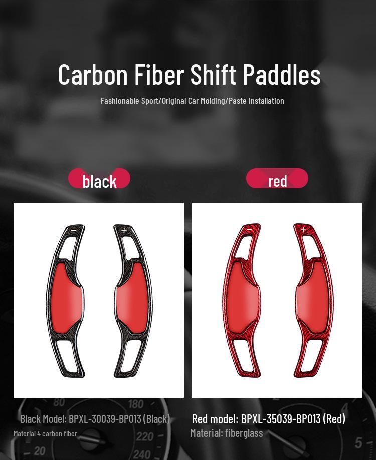 Premium Carbon Fiber Paddle Shifters for Cadillac CT5 - T-carbon Compatible