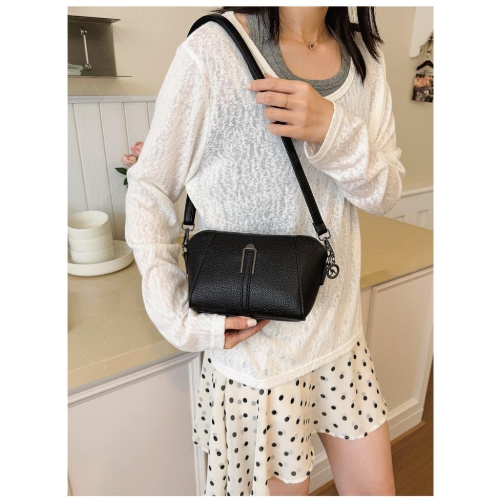Xeie Thuk Crossbody Bag Women PU Minimalist Casual Daily