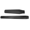 1 Pair Bike Fender Front Rear Mudguard Splashing Guard Universal Resin for Cycling Black