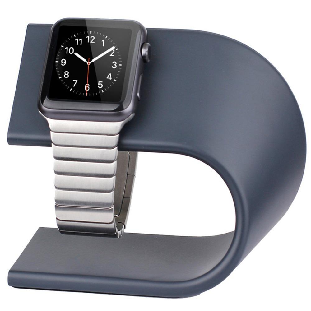 Metal Aluminum Charger Stand Holder for Apple Watch 11 10 ultra2 3 Bracket Charging Cradle Stand smartwatch Charger Dock Station