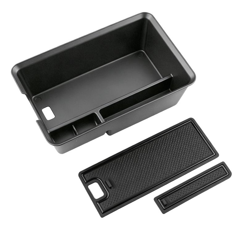 ABS for Renault Megane E-Tech 2022 2023 Car Armrest Storage Box Center Console Tray Central Tidying Interior Accessories