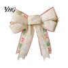 Reusable Seasonal Bows Christmas for Wreath, Merry Craft Bow Ornaments, Winter Tree Fabric Wreaths Decoration Holiday Tree, Front Door, New Year Party