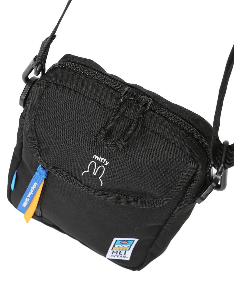 May Ocean Mini Shoulder Bag Miffy Design (Character Collaboration, Vertical) - Casual, Crossbody,