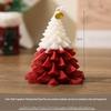 Cross-Border Christmas Tree Scented Candle Ornament - Creative Holiday Souvenir & Birthday Gift