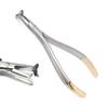 Orthodontic Niti Arch Wire Bender Dental Distal End Bending Plier for Dentistry Archwire Cinch Back