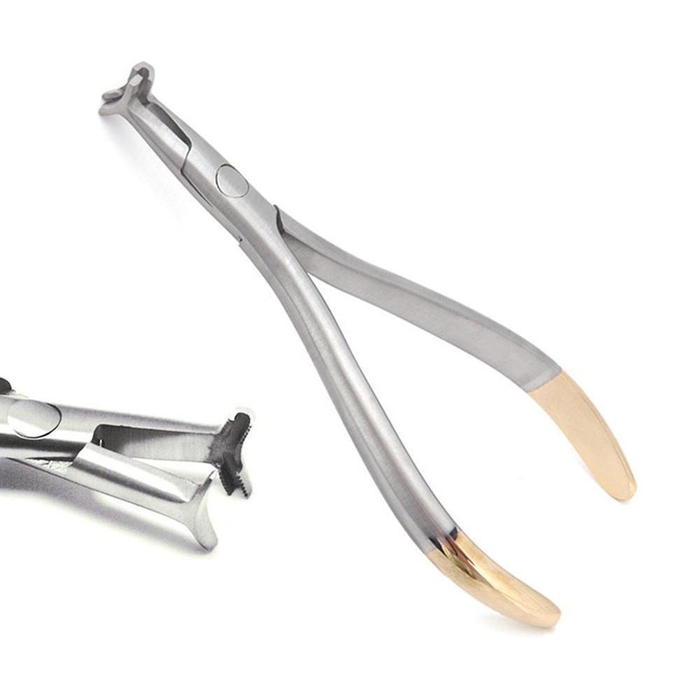Orthodontic Niti Arch Wire Bender Dental Distal End Bending Plier for Dentistry Archwire Cinch Back