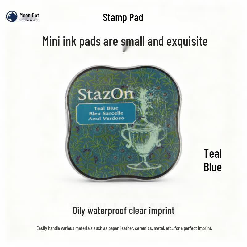 Tsukineko StazOn Mini Oil-Based Quick-Drying Ink Pad