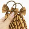 Girl Rubber Band Hair Rope Cheerleader Girl Hair Tie Hair Ring Ponytail Holder Bowknot Headdress