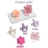 Baby Infants  Pacifier Newborn Comfort Appease Nipple Dummy Flexible Soft BPA-Free Safe Silicone Soother Teether