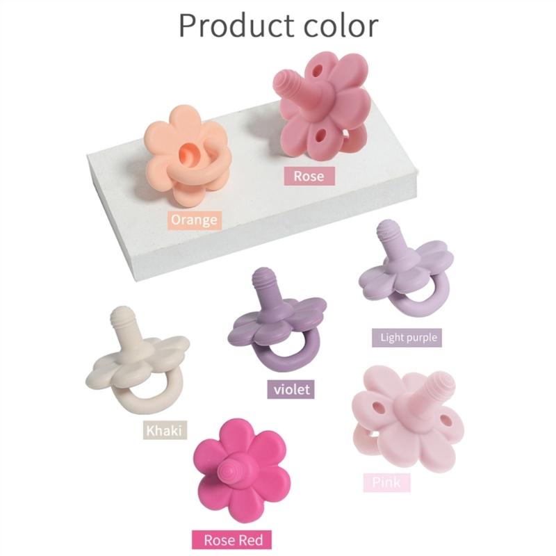 Baby Infants Pacifier Newborn Comfort Appease Nipple Dummy Flexible Soft BPA-Free Safe Silicone Soother Teether