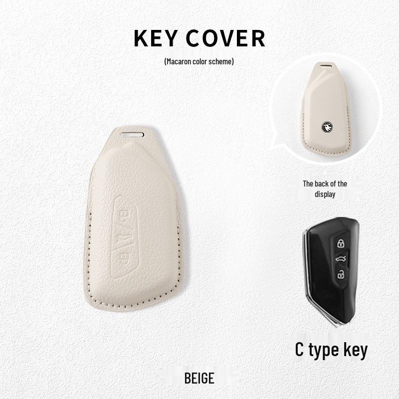 Compatible Key Cover for Skoda Rapid, Fabia, Kamiq, Karoq, Kodiaq