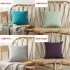 Luxuriöse wasserdichte Gartenkissenbezüge für den Außen- und Innenbereich