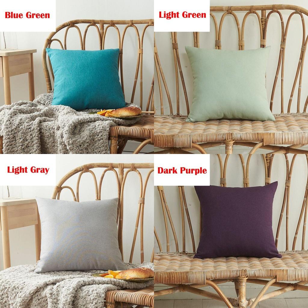 Luxuriöse wasserdichte Gartenkissenbezüge für den Außen- und Innenbereich