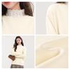 MJ STYLE Women's Round Neck Pullover Sweatshirt