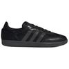 Adidas Originals Samba Abrasion Resistant Low top Skateboard Shoes Men's Black JR0901