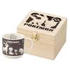 Yamaka Shoten Monsters Wooden Gift 9 X 8 350 Pokemon Miscellaneous Type Series "Pocket Pokemon" Mug, Large, Box, Approx. Cm, Ml, Dark, Goods, Goods,