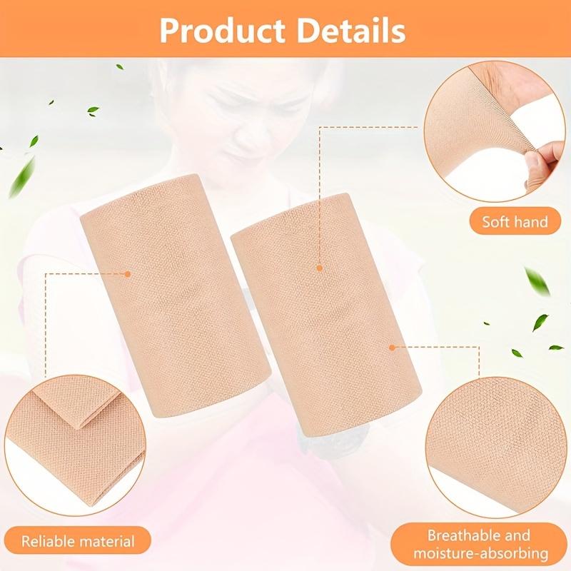 FlexiSupport Breathable Compression Wristband, Elastic Sports Wrist Support Strap, Hand Wash Only - Medium Size
