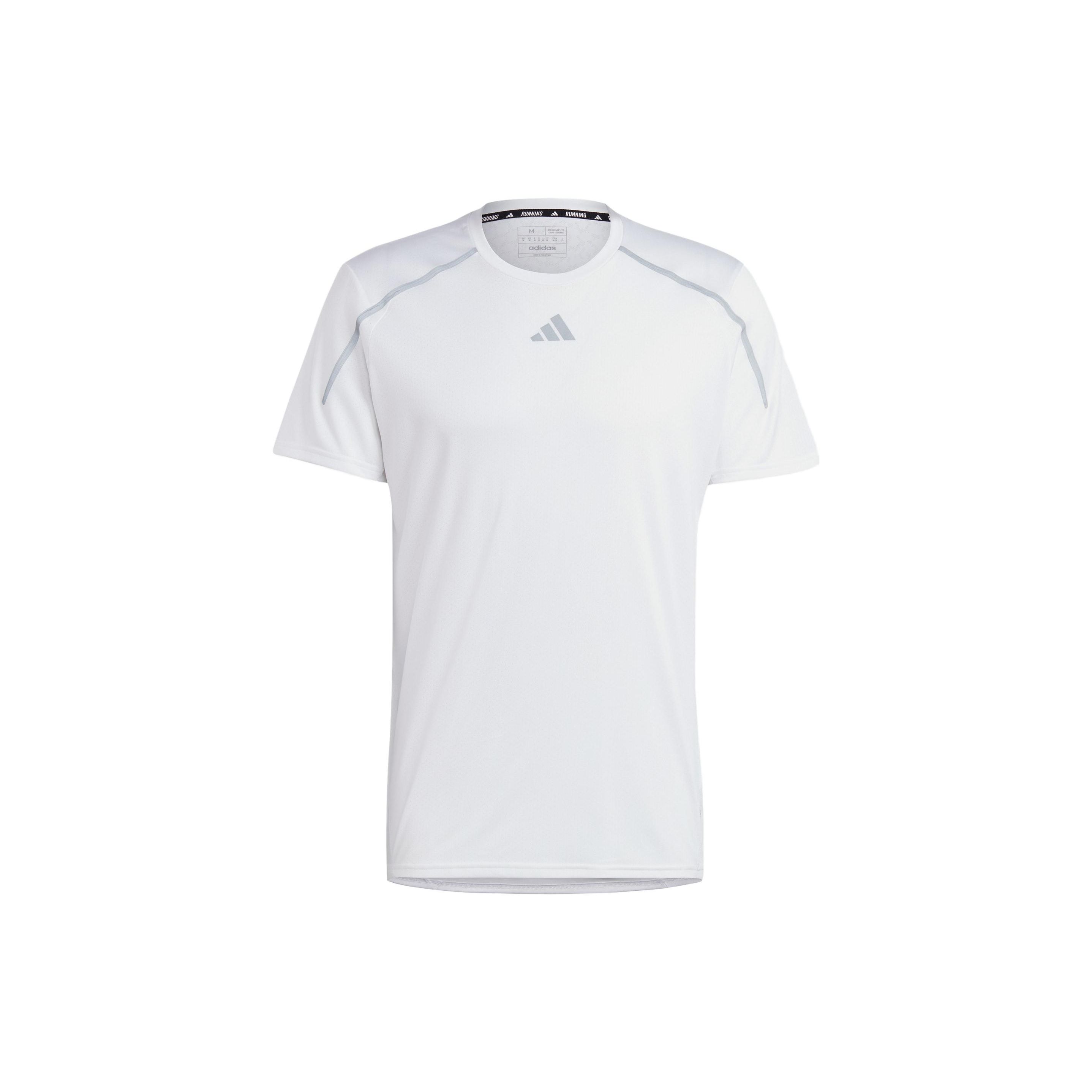 

Adidas Logo Print Crew Neck Short Sleeve Sport T-Shirt Мужские топы Белые IB9010