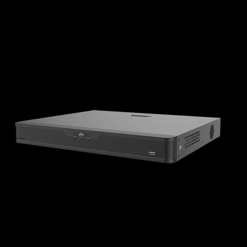 Uniview NVR302-16S3-DT 16kanálový síťový videorekordér se 2 diskovými pozicemi, CN zástrčka (adaptér součástí dodávky)