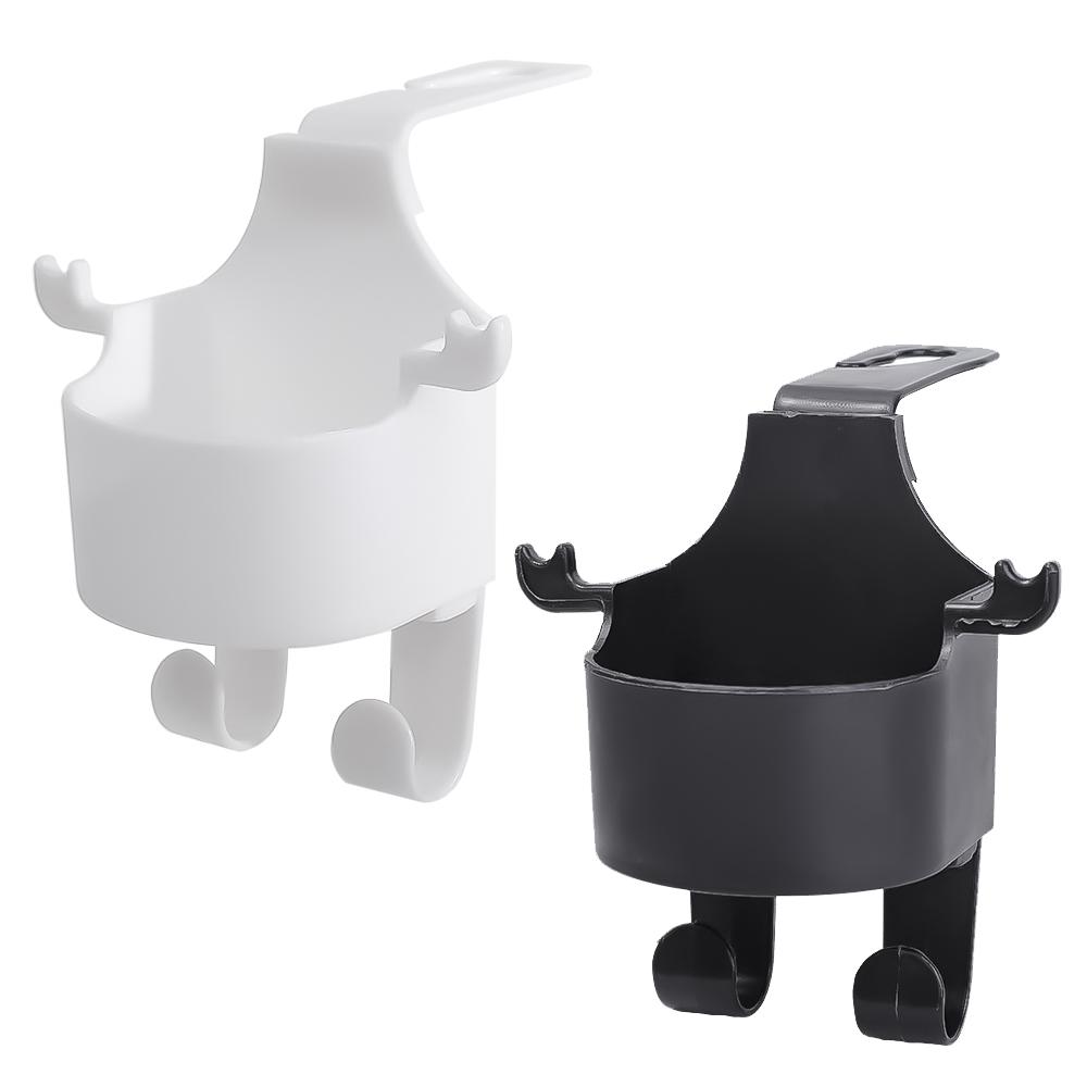 Car Hook Storage Holder Universal Automatic Seat Headrest Backrest Storage Hook Water Cup Storage Rack Car Interior Accessories