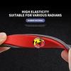 4Pcs Rubber Anti Collision Strip Car Door Rearview Mirror Protector Stickers For Abbas Abarth Punto 124/125/500 Stilo Ducato Car