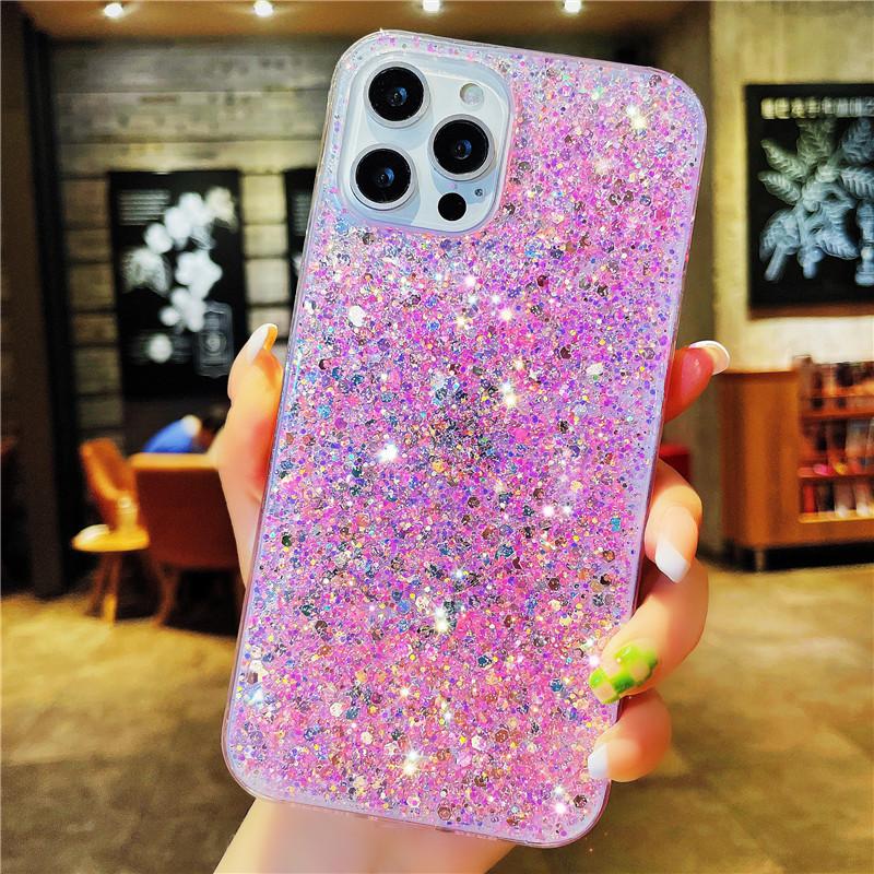 Bling Sequin Samsung S11 S11FE Mobile Phone A11 A11 A11 Glitter S11ultra Epoxy A11