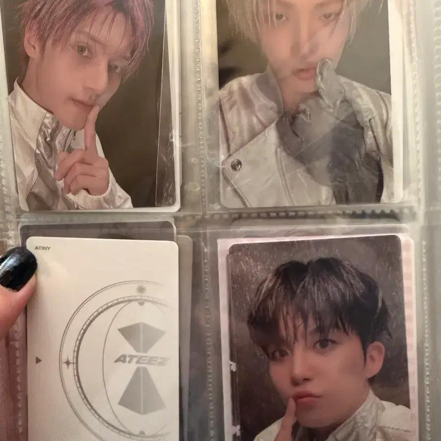 ATEEZ Light Stick Ver.3 Photocard Set (7 Types)