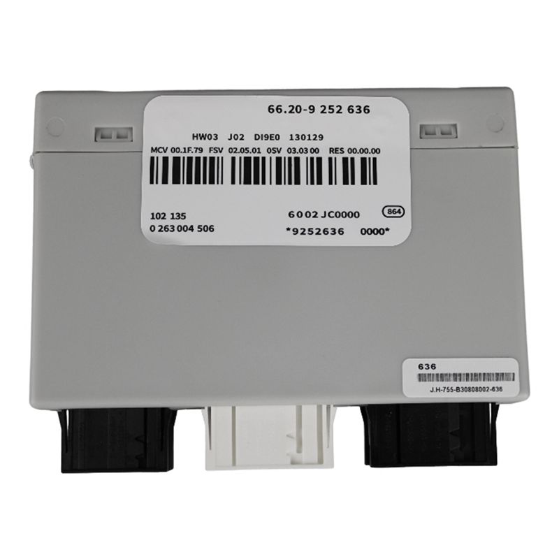 ABHY-66209252636 Car PDC Park Distance Control Modul For BMW X1 E84 2009-2015 Parts 3Plug High Version Parking Control Unit 9252 как