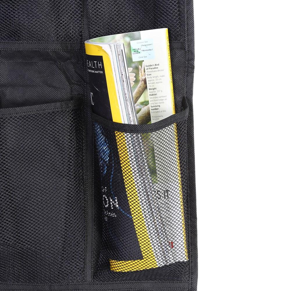 24Pockets NOn woven Household Door Wall Hanging Shoe Storage Bag Organizer Space Saving Rack