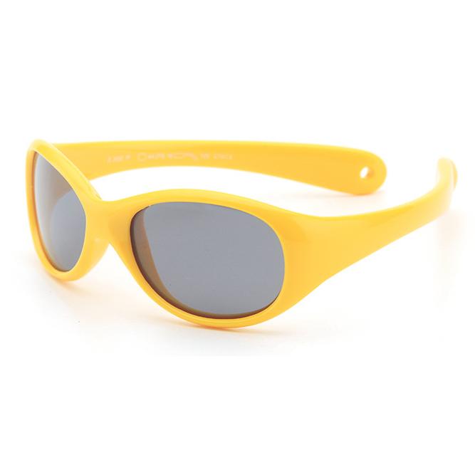 2024 Children s Polarized Silicone One Piece Sun Glasses Boys Outdoor Sports UV Protection Kids Sunglasses kids sunglasses