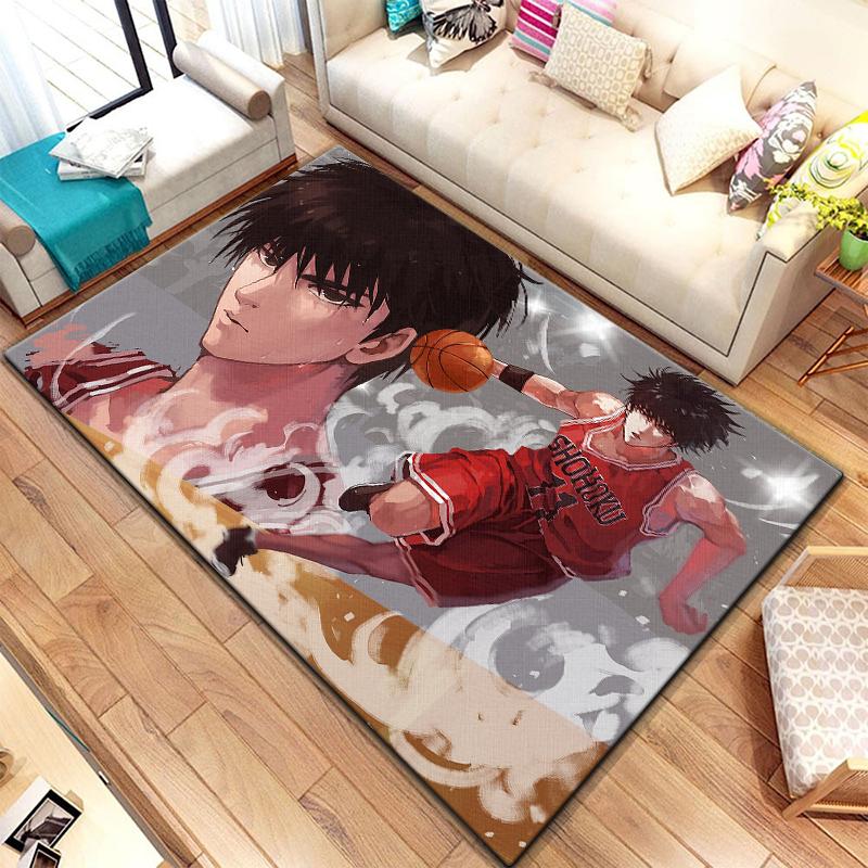 SLAM DUNK Custom Carpet Living Room Doormat Yoga Mat Home Decoration Washroom Floor Mat Carpets for Living Room Kitchen Mat