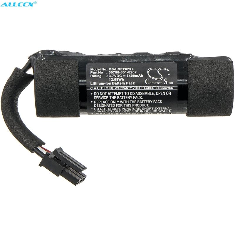 

Батарея динамика Cameron Sino 3400 мАч 00798-601-8207 для Logitech UE Boom 2, UE Boom 2 Ultimate