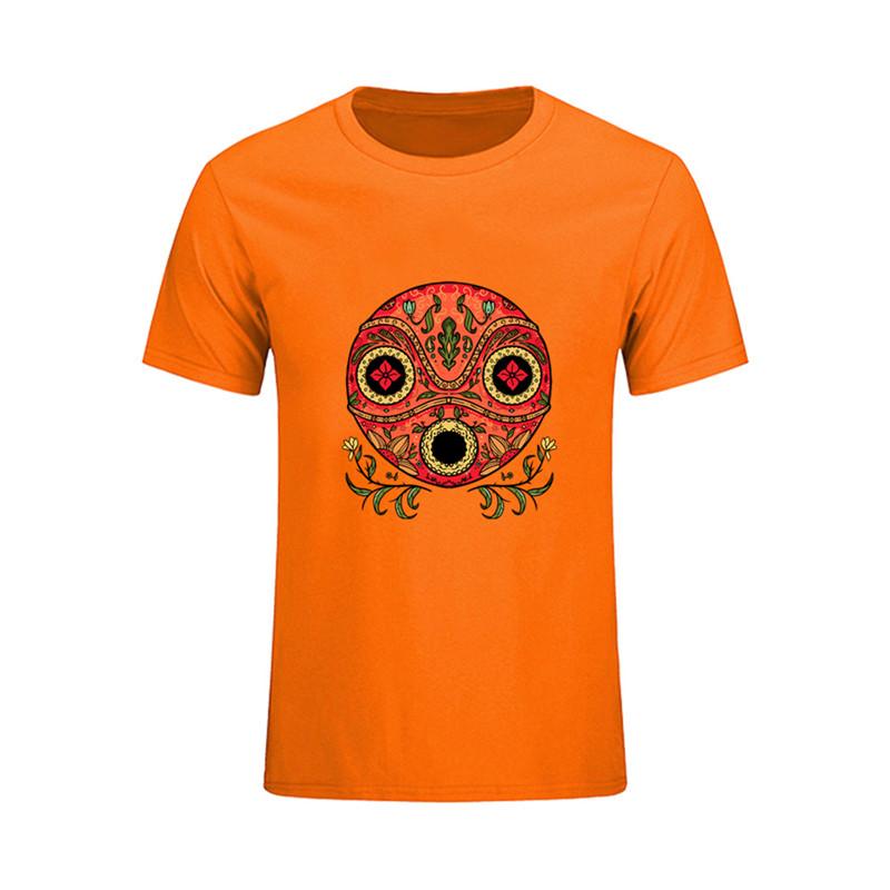 Designer Herren T-Shirt Lustig Dia De Los Mononoke 3D Gedrucktes Männliches Oberteil T-Shirts
