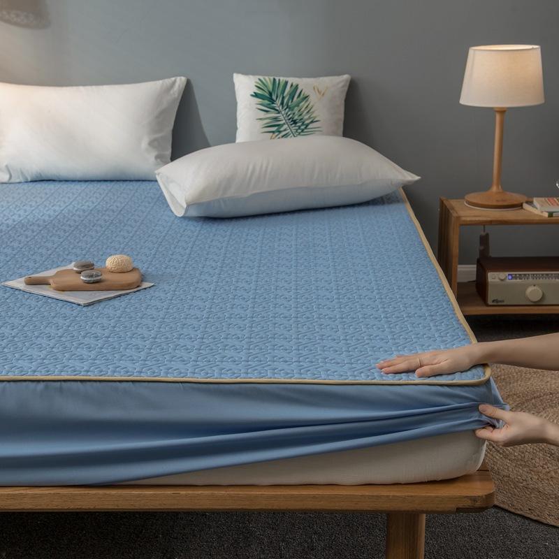 Padded Mattress Thickened Crib Simmons Mattress Protective Cover Non-slip Fixed Mattress Cover All-inclusive Dust Cover Special Price