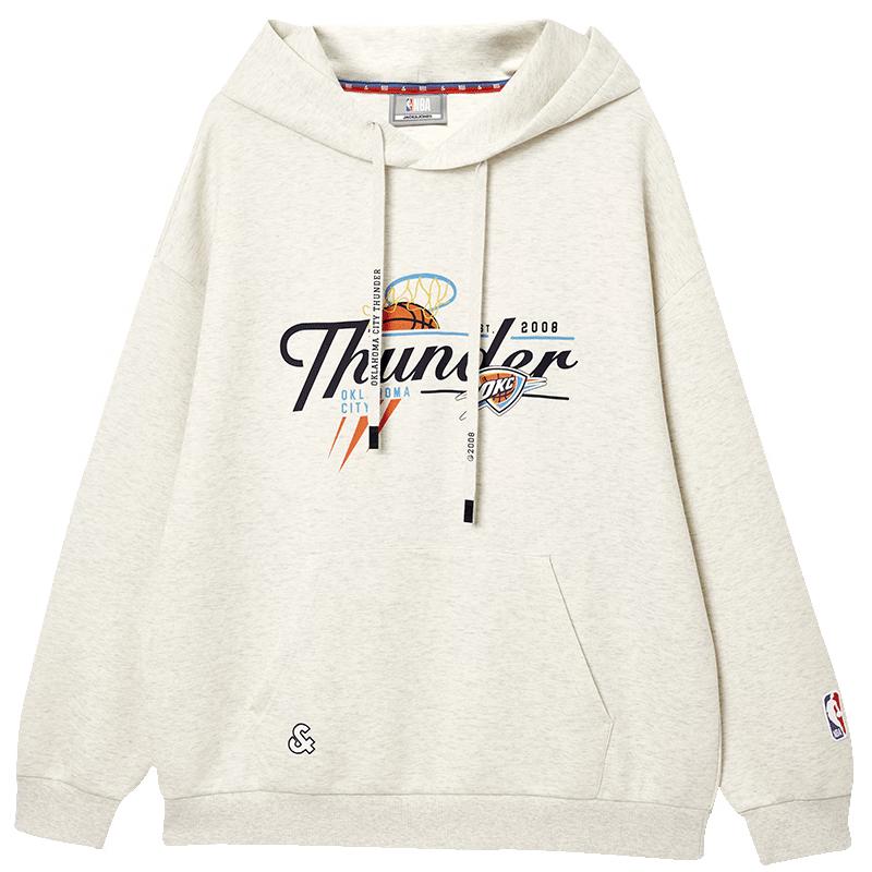 

JACK&JONES NBA Oklahoma City Thunder Hooded Sweatshirt