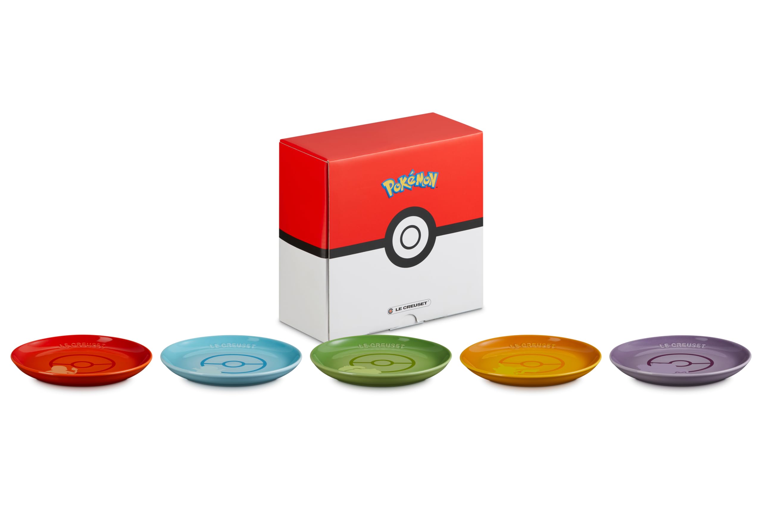 

Le Creuset Pokemon Sphere Plate 17 см японский (5 кусков) [Авторизованный продукт]