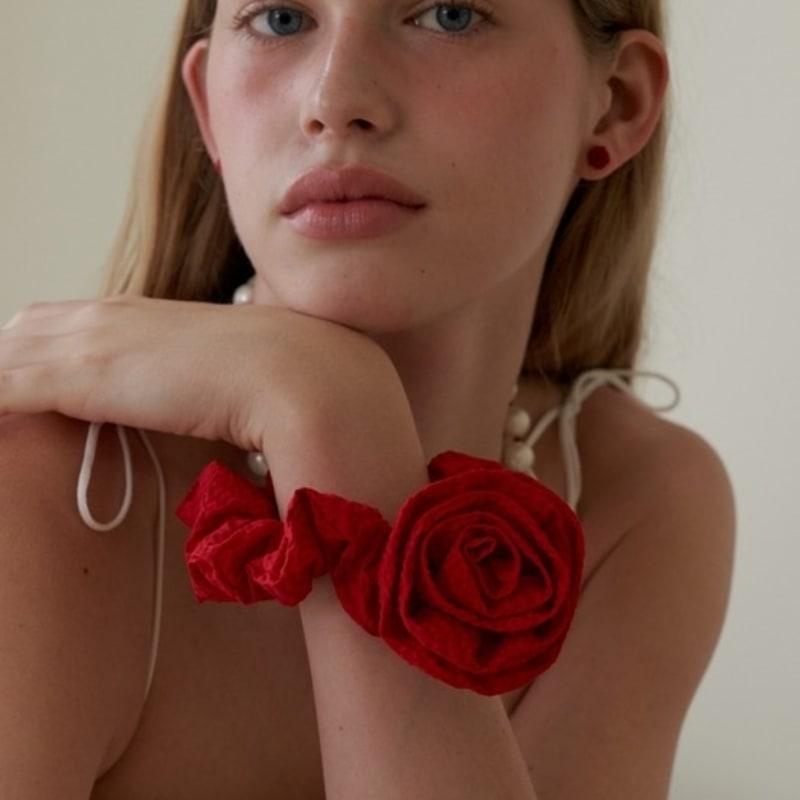 LOVE ME MONSTER The Rose Scrunches_3Color