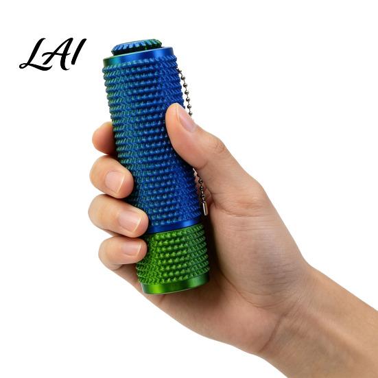 Schmerzstimulierendes Spielzeug 3D-gedruckter stacheliger Fidget mit Kugelkette Stressabbau