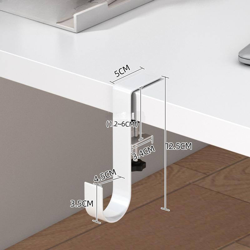 

Подвесная многофункциональная сумка для бокового стола с крючком, держатели для артефактов, студенческая портативная сумка, съемный мобильный стол