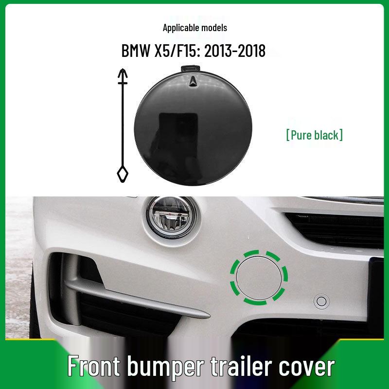 BMW X5 F15 Front Bumper Tow Hook Cover 51117378591