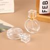 25Ml Glass Perfume Bottle Transparent Mist Spray Bottle Empty Perfume Vial Cosmetic Container For Travel
