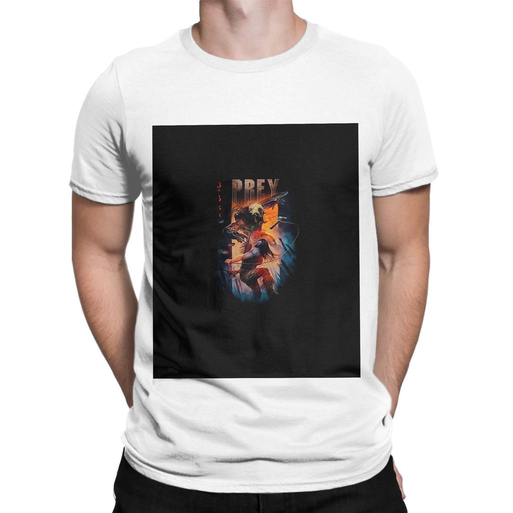 Prey black Novelty 100 Cotton TShirt Prey Tees Tops For Unisex