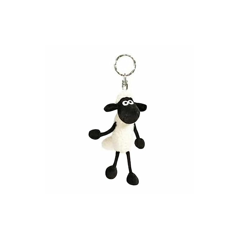[Shaun the Sheep] NICI Shaun Keyring 10cm