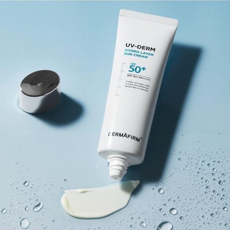 DERMAFIRM [Увлажняющий солнцезащитный крем] UVDERM Гидро-слой Солнцезащитный крем 50 г FREE