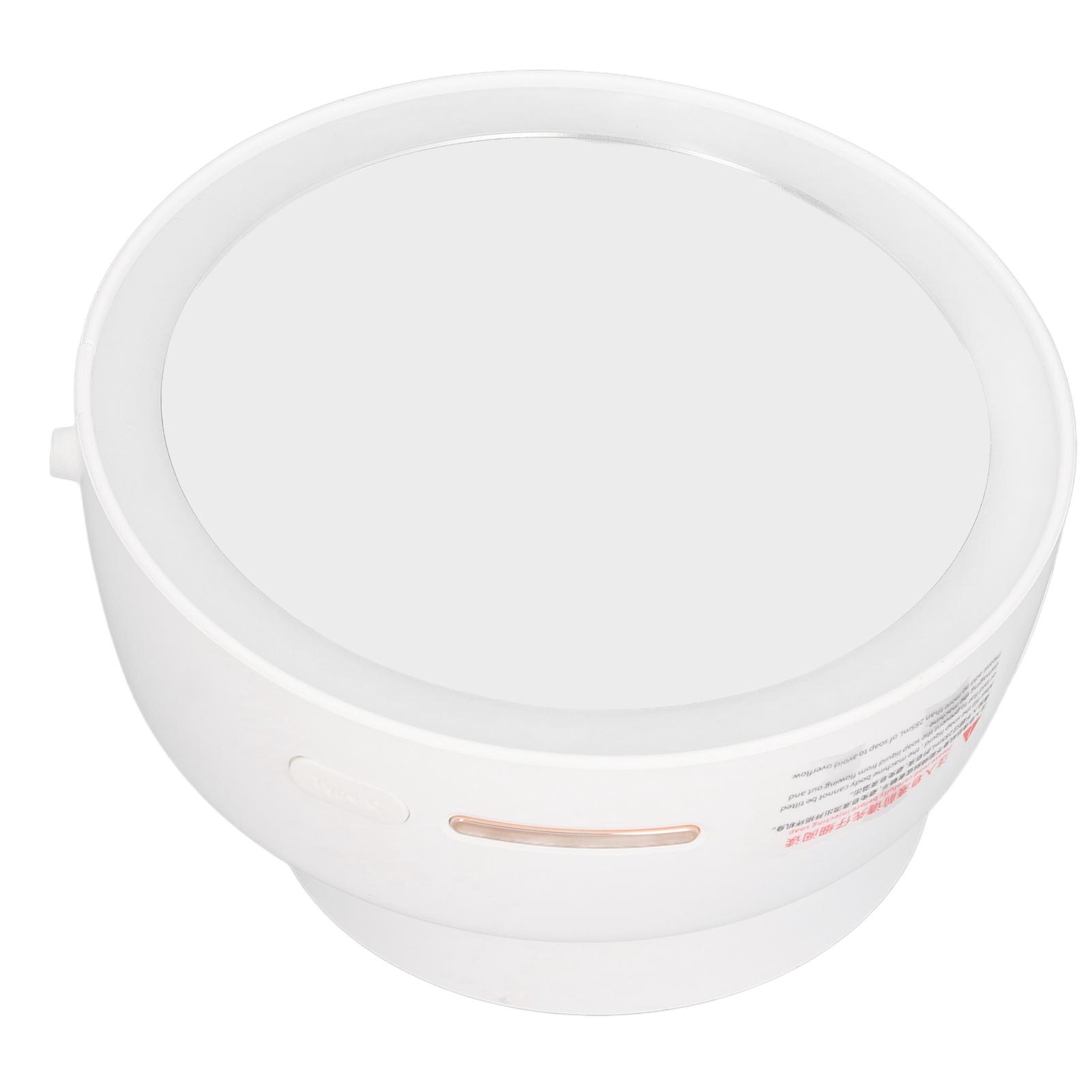 

Автоматический дозатор пенящегося мыла, перезаряжаемый, инфракрасный, индукционный, зеркало для макияжа, бесконтактная жидкость белый