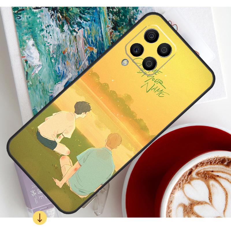 Call Me by Your Name Case For Samsung Galaxy M13 M16 M11 M21 M31 M20 M23 M54 M14 M34 M52 M32 M12 M36 M56 M15 M55